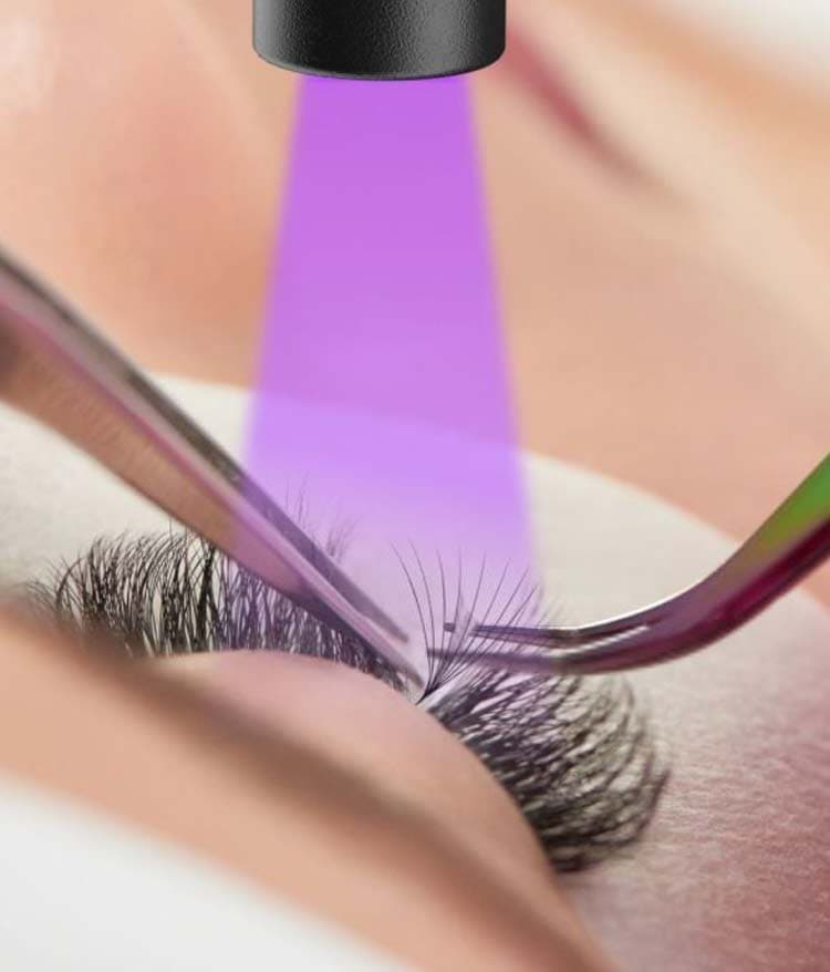 Wimpernverlängerung